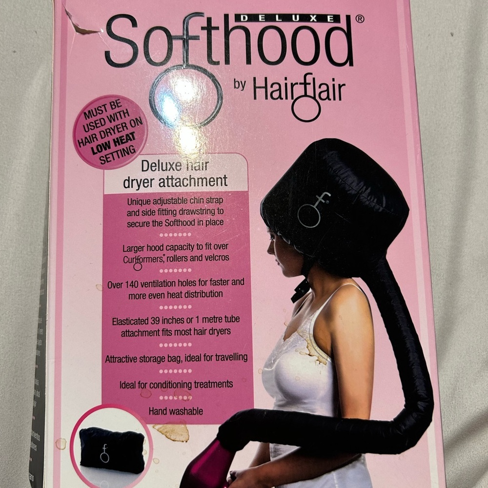 Softhood Deluxe Hair Dryer Attachment